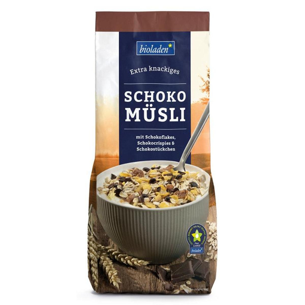 Produktfoto zu Schoko Müsli von bioladen