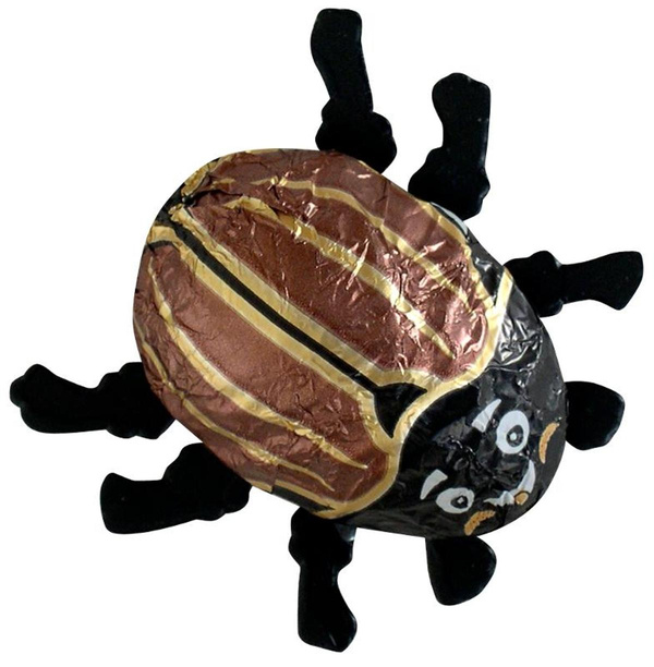 Produktfoto zu Maikäfer mit Mandelcreme Zartbitter von Liebhart´s Gesundkost