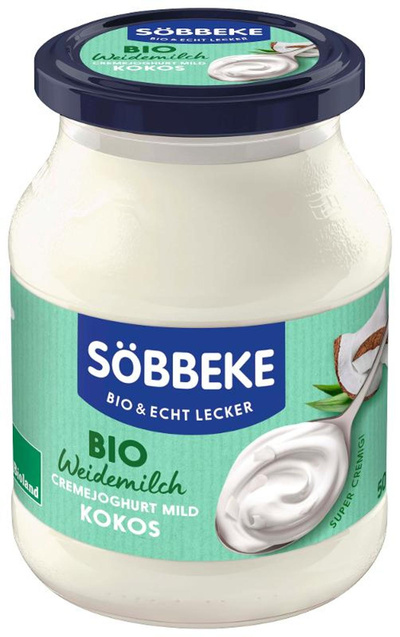 Produktfoto zu Joghurt mild Kokos, 7,5% von Söbbeke