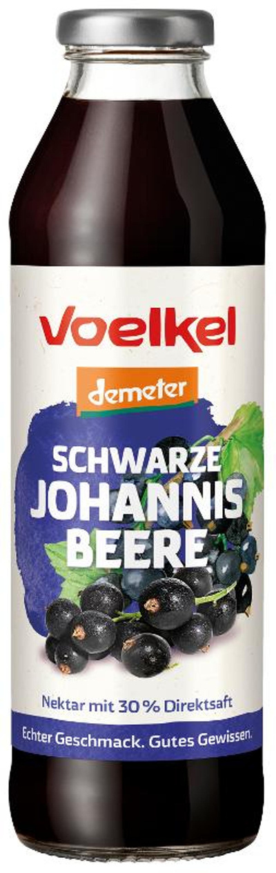Produktfoto zu Schwarze Johannisbeere Nektar von Voelkel