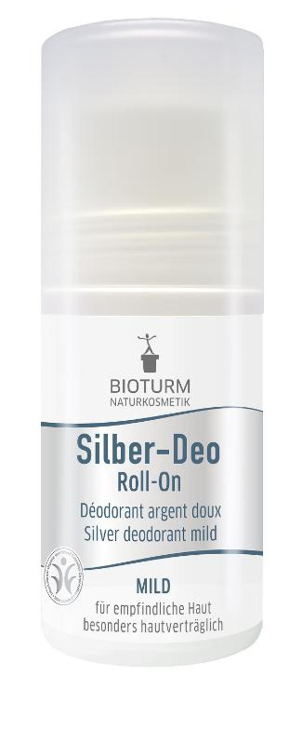 Produktfoto zu Silber Deo mild von Bioturm
