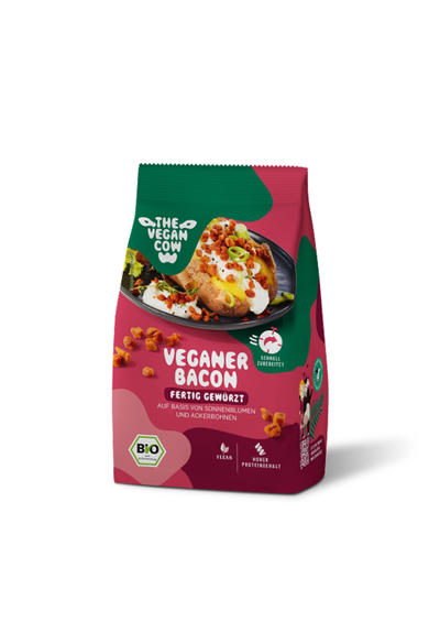 Produktfoto zu Veganer Bacon von The vegan cow