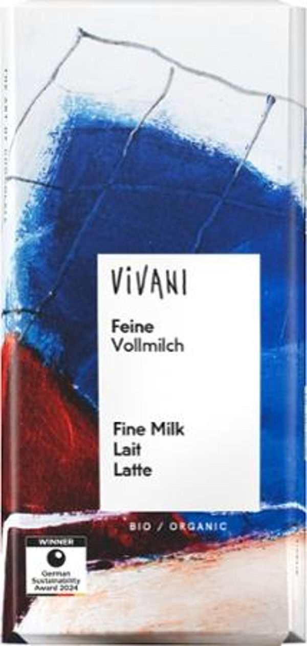 Produktfoto zu Vollmilch-Schokolade von Vivani