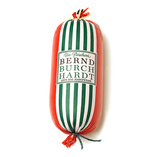 Produktfoto zu Schinkenwurst am Stück, ca. 240g von Fleischerei Burchhardt