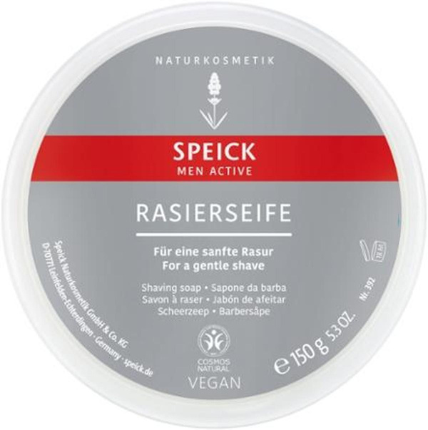 Produktfoto zu Men Active Rasierseife von Speick