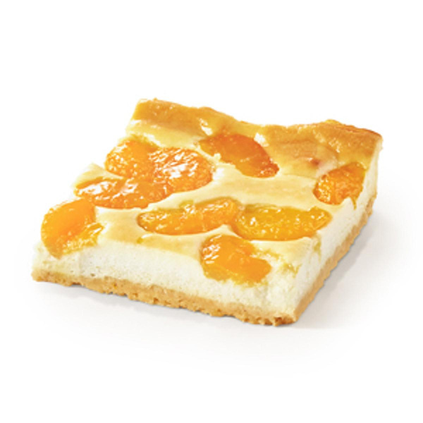 Produktfoto zu Dinkel-Mandarinen-Käsekuchen