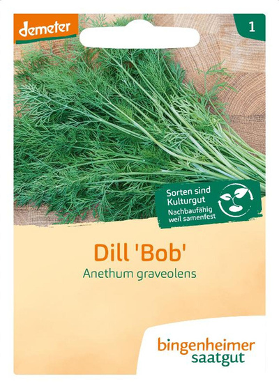 Produktfoto zu Saatgut Dill von Bingenheimer Saatgut