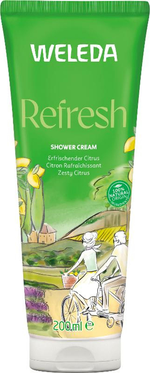 Produktfoto zu Citrus Erfrischungsdusche von Weleda