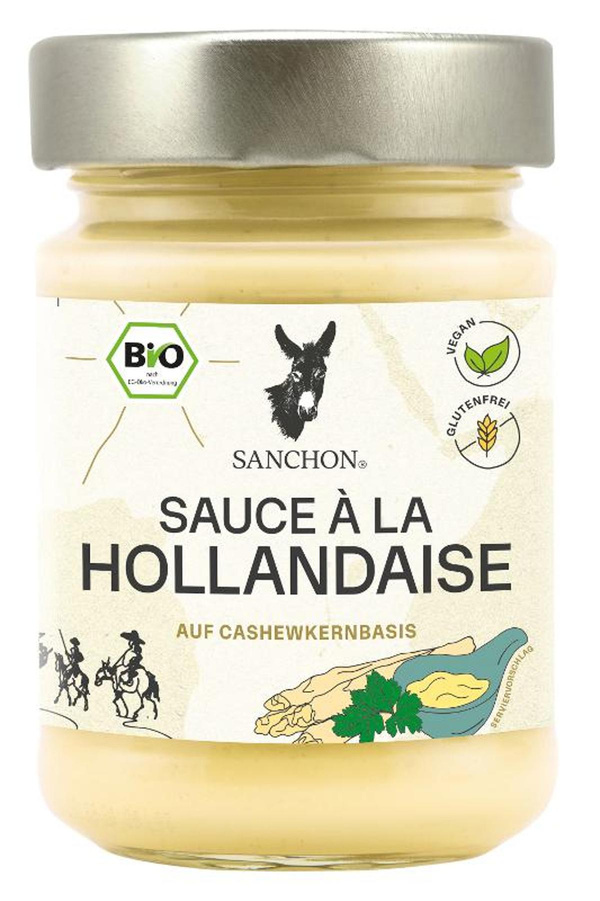 Produktfoto zu Vegane Sauce à la Hollandaise von Sanchon