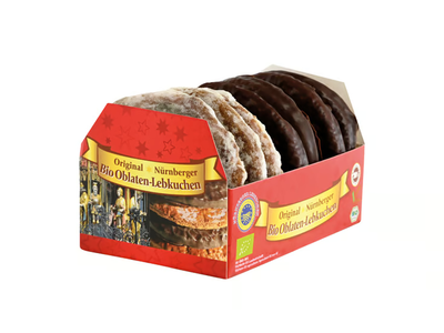 Produktfoto zu Feine Oblatenlebkuchen aus Nürnberg