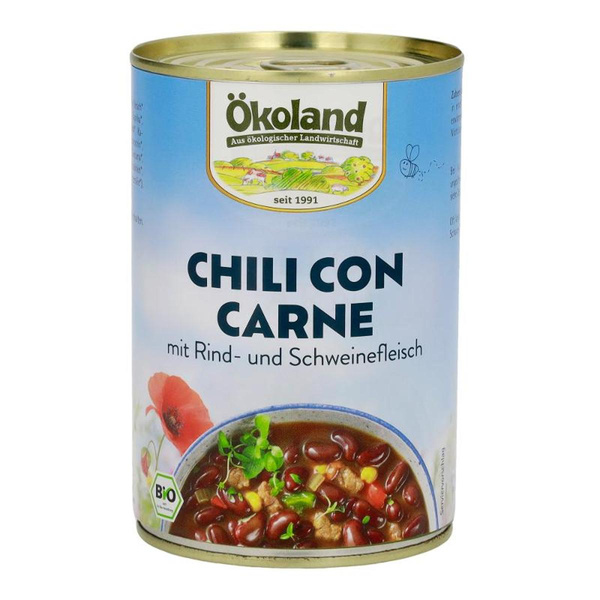 Produktfoto zu Chili con Carne von Ökoland