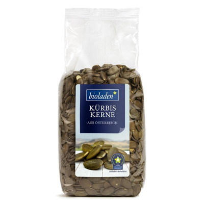 Produktfoto zu Kürbiskerne natur von bioladen