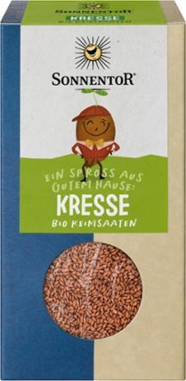Produktfoto zu Keimsaat Kresse von Sonnentor