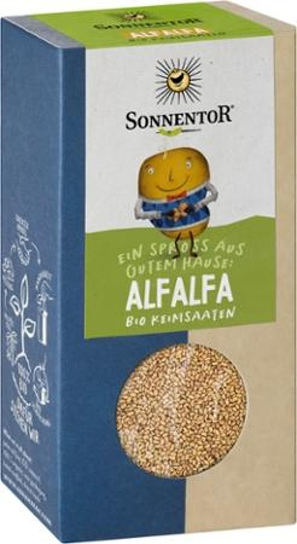 Produktfoto zu Keimsaat Alfalfa von Sonnentor