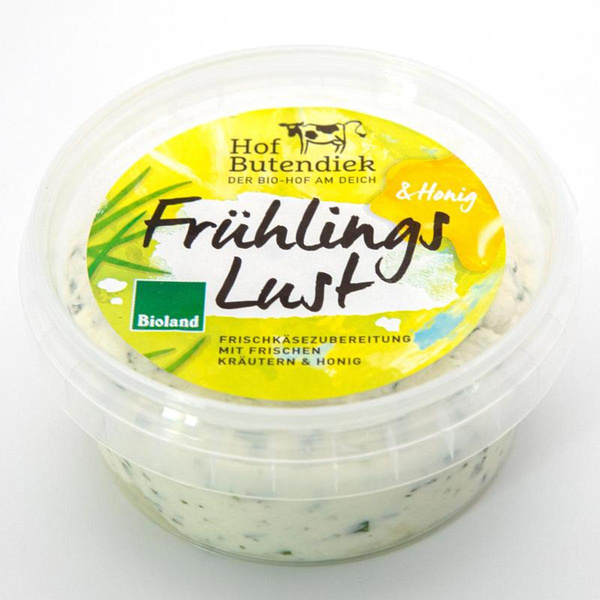 Produktfoto zu Frühlingslust Frischkäse von Butendieker