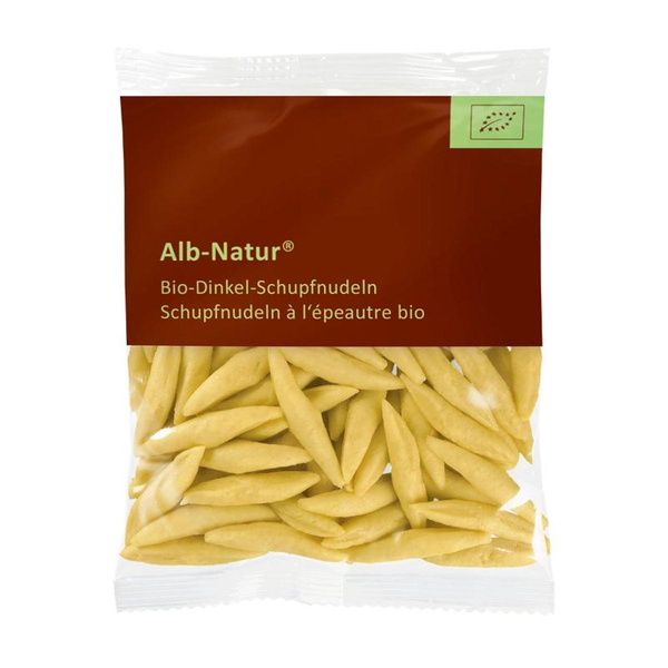 Produktfoto zu Frische Dinkel Schupfnudeln von Alb-Natur