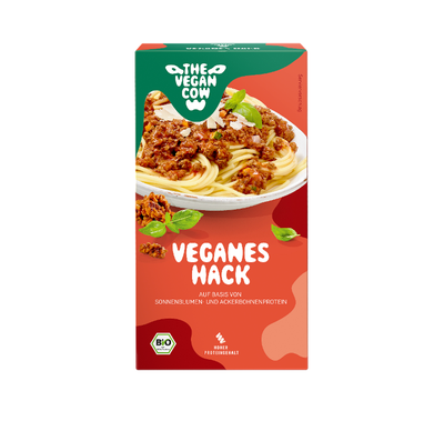 Produktfoto zu Veganes Hack von The Vegan Cow