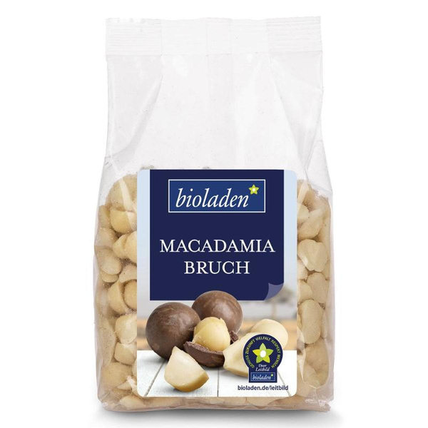 Produktfoto zu Macadamianüsse Bruch von bioladen