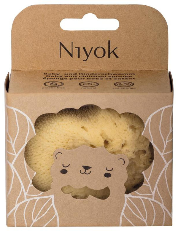 Produktfoto zu Baby- und Kinderschwamm von Niyok