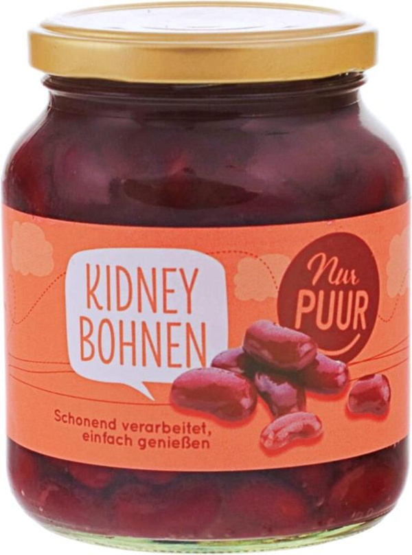 Produktfoto zu Kidneybohnen von nur puur