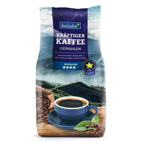 Produktfoto zu Kaffee Arabica, gemachen, kräftig