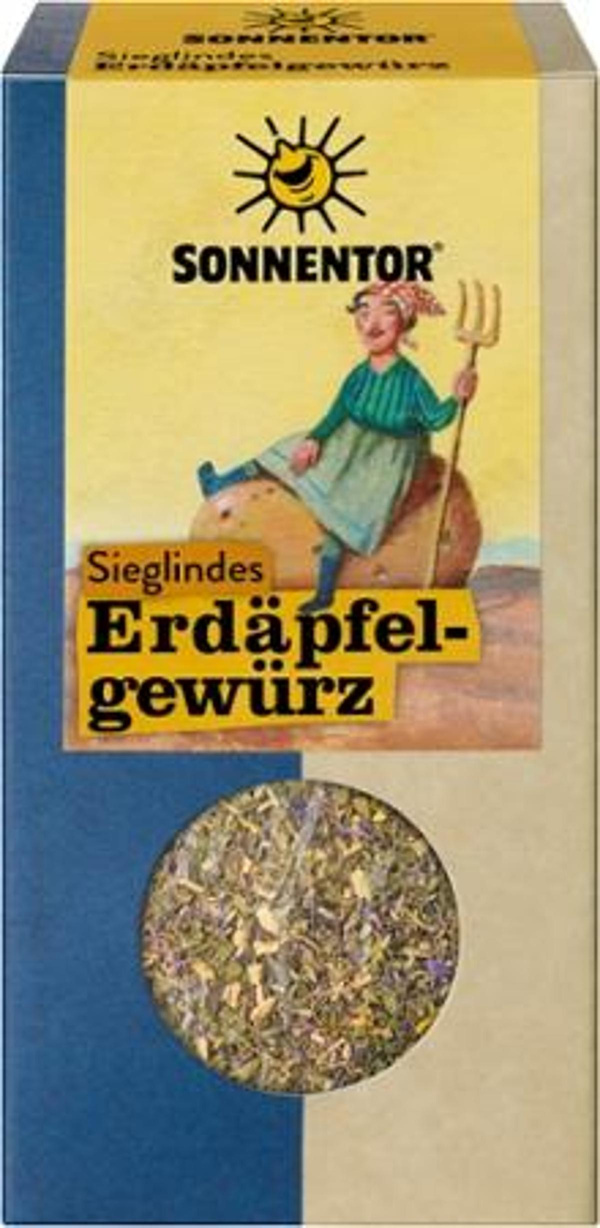 Produktfoto zu Sieglindes Erdäpfelgewürz von Sonnentor