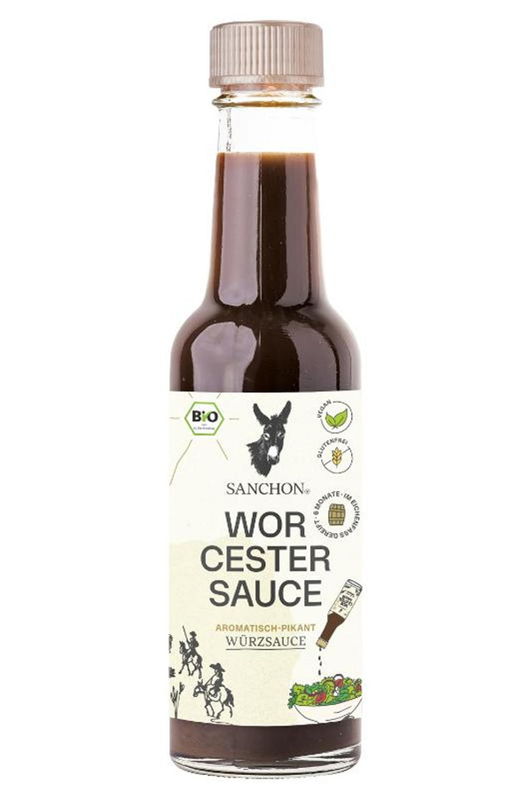 Produktfoto zu Würzsauce Worcestershire von Sanchon