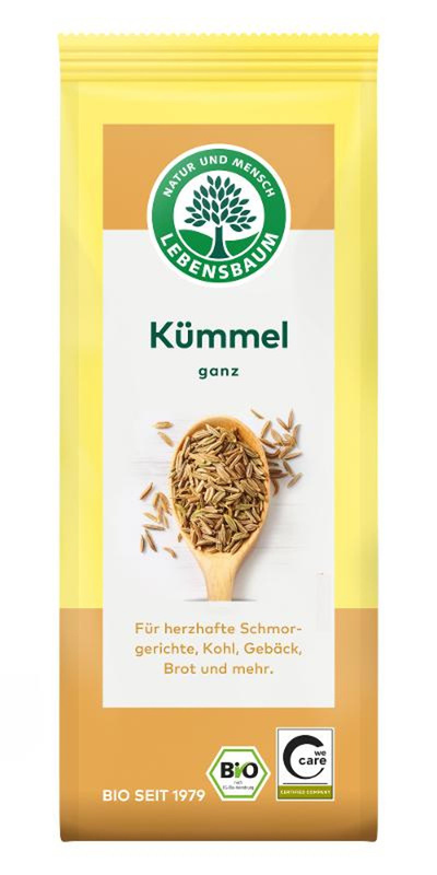 Produktfoto zu Kümmel, ganz von Lebensbaum