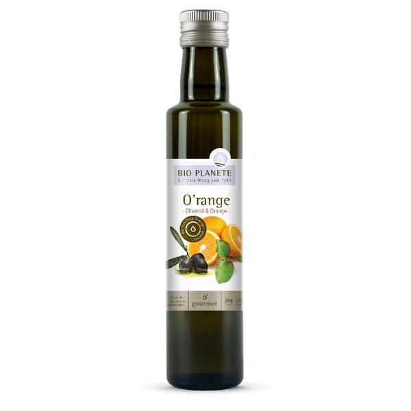 Produktfoto zu Olivenöl mit Orange von BIO PLANÈTE