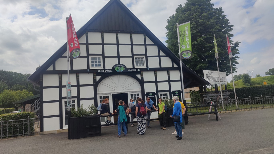 Hofbesichtigung Gut Holsterfeld