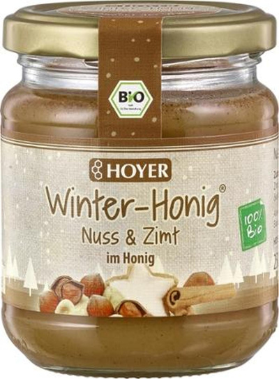 Produktfoto zu Winter-Honig Nuss & Zimt von Hoyer