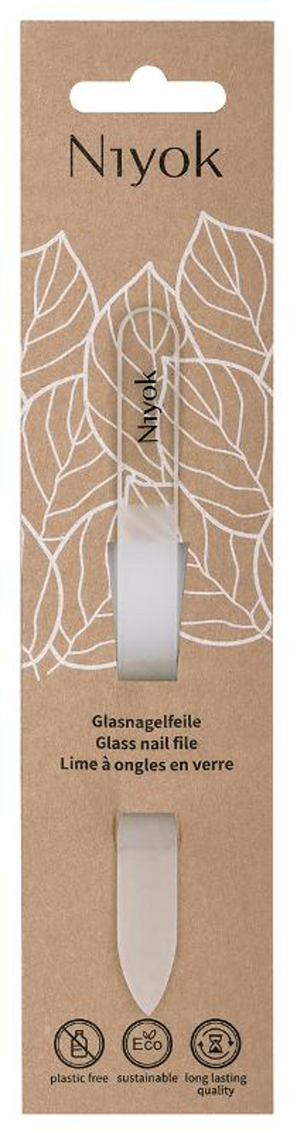 Produktfoto zu Glasnagelfeile von Niyok