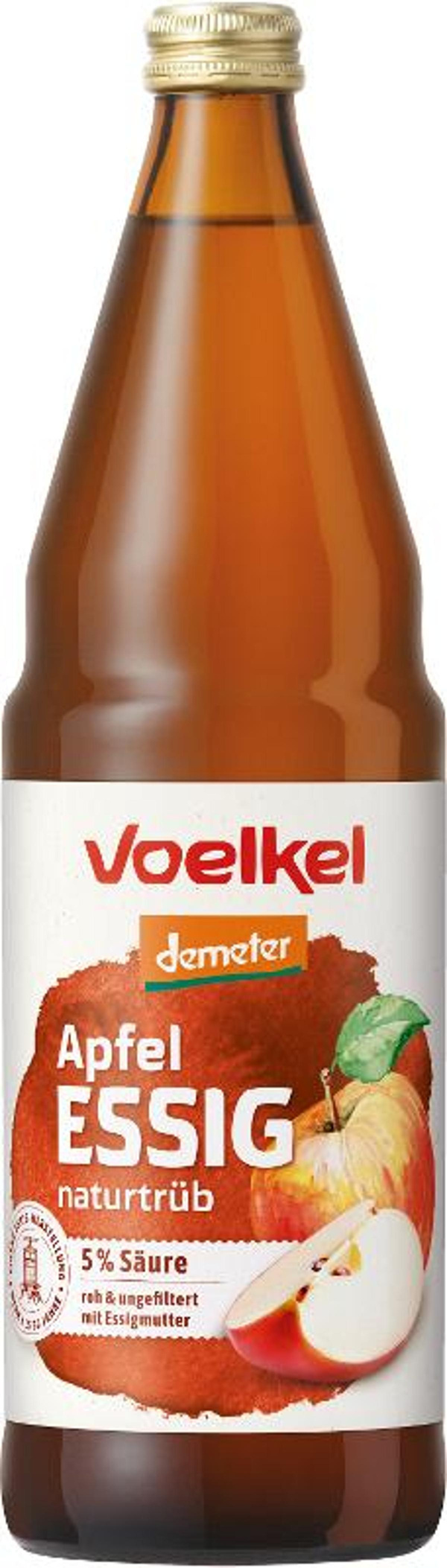 Produktfoto zu Apfelessig naturtrüb von Voelkel
