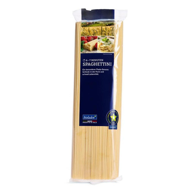 Produktfoto zu Spaghettini von bioladen