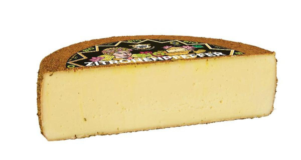 Produktfoto zu Zitronenpfefferkäse aus Heumilch g.t.S, 50% von Baldauf Käse