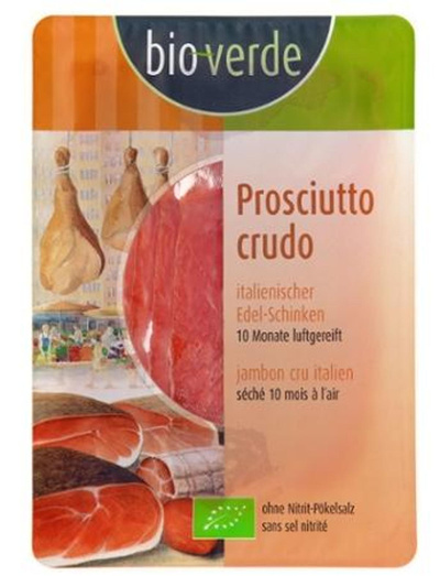 Produktfoto zu Prosciutto Crudo von Schwein von Bio-Verde