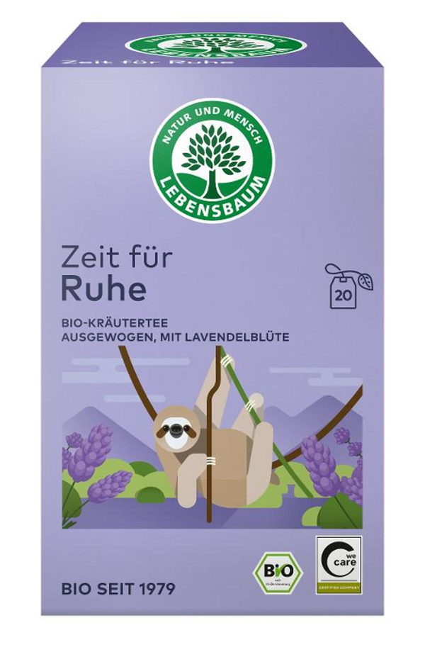 Produktfoto zu Zeit für Ruhe Tee von Lebensbaum