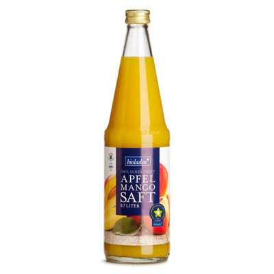 Produktfoto zu 6er Kasten Apfel-Mango-Saft