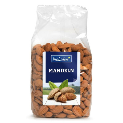 Produktfoto zu ganze Mandeln von bioladen