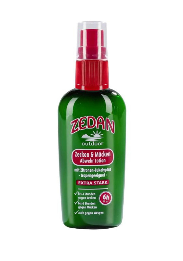Produktfoto zu Zecken & Mücken Abwehr Lotion von Zedan
