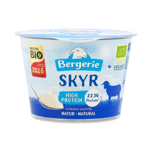 Produktfoto zu Skyr Natur aus Schafmilch von Bergerie