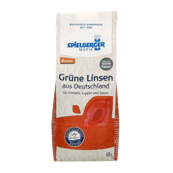 Produktfoto zu Grüne Linsen von Spielberger