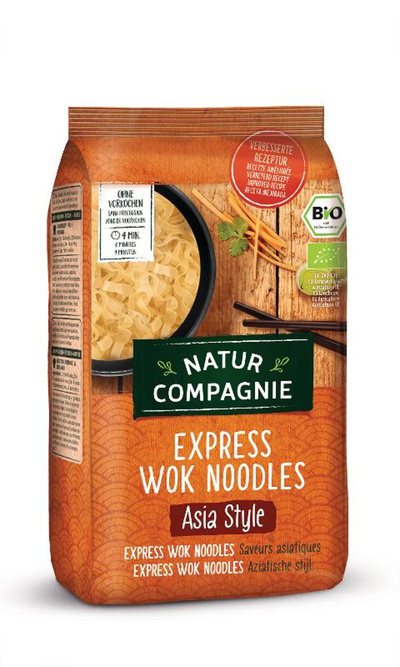 Produktfoto zu Wok-Noodles Asia Style von Natur Compagnie
