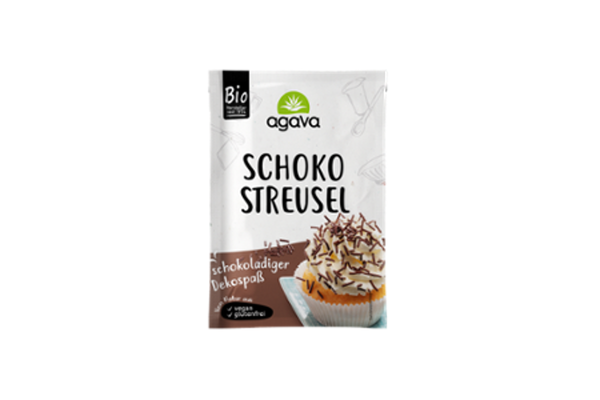 Produktfoto zu Schokostreusel von Agava