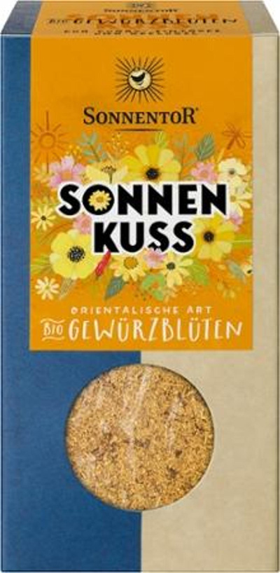 Produktfoto zu Sonnenkuss Gewürzblüten von Sonnentor
