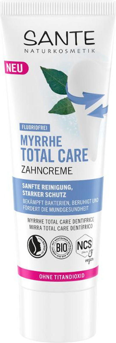Produktfoto zu Zahncreme Myrrhe von Sante