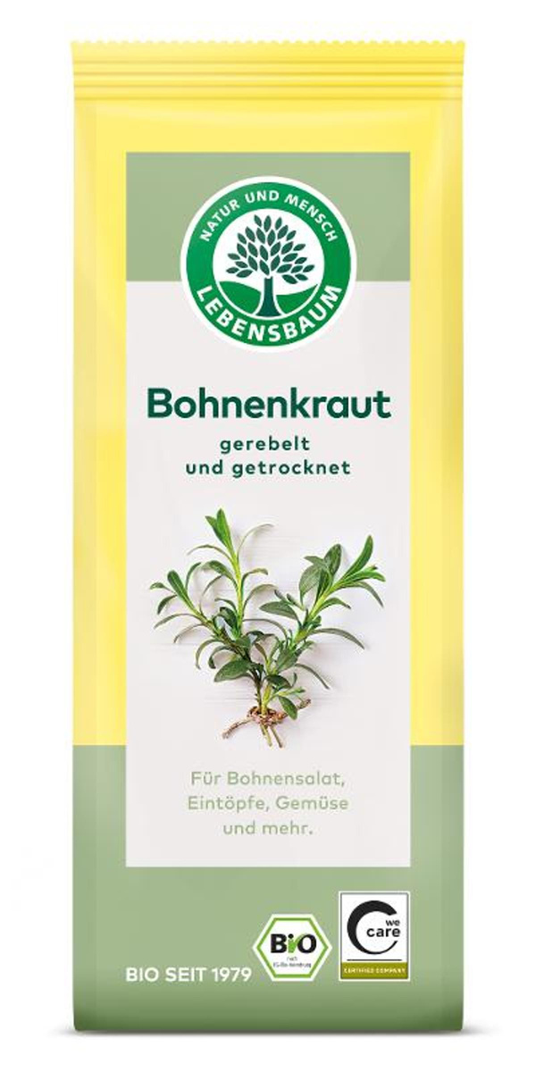 Produktfoto zu Bohnenkraut von Lebensbaum
