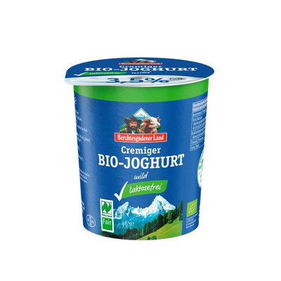 Produktfoto zu Joghurt laktosefrei von Berchtesgadener Land