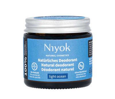 Produktfoto zu 2in1 Deo Creme Light Ocean von Niyok