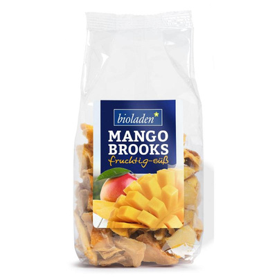 Produktfoto zu Mangostücke Brooks von bioladen